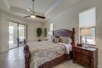 Master Suite with Pool Access